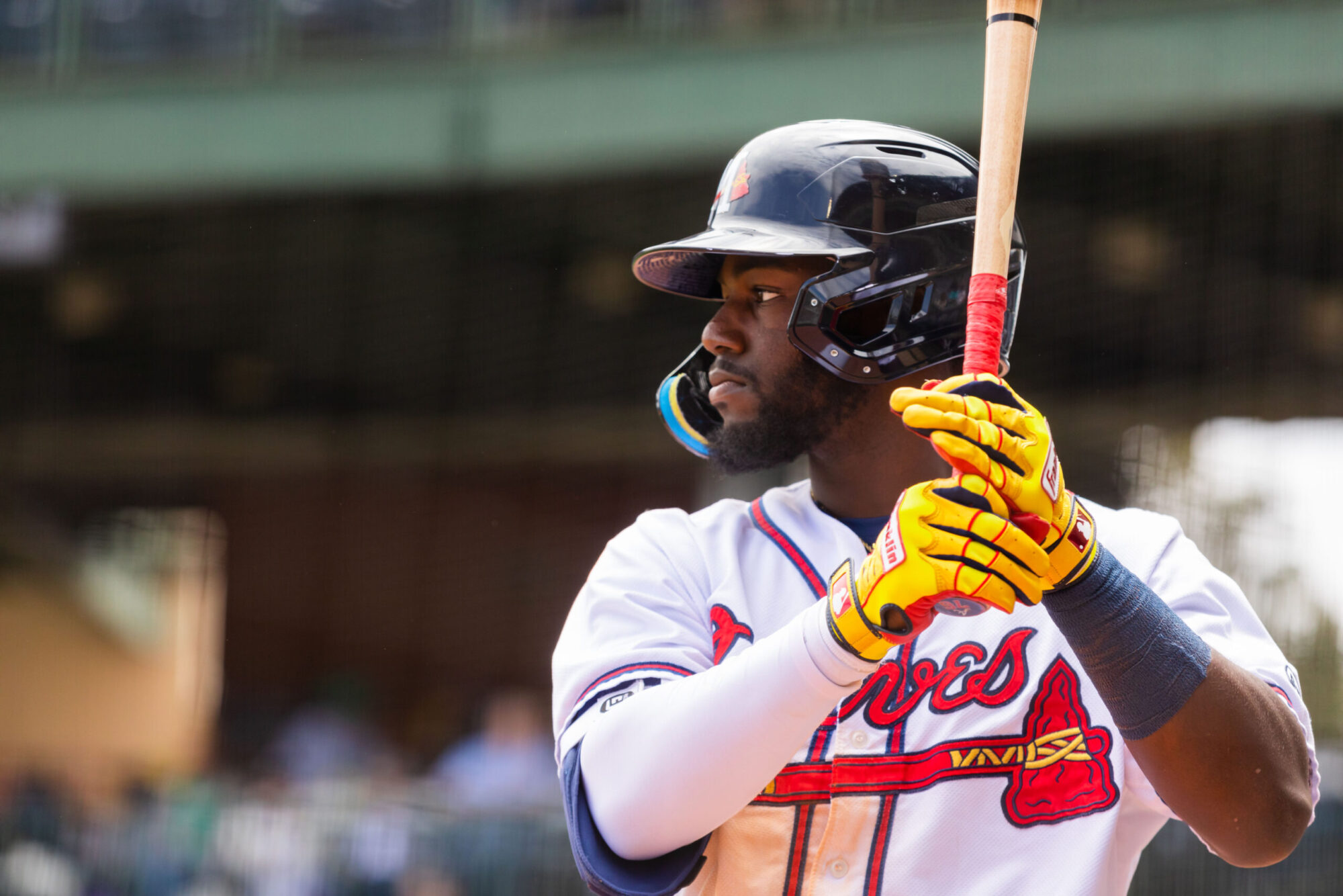 Braves' No. 1 prospect Michael Harris' ties to Alcorn - Mississippi Today