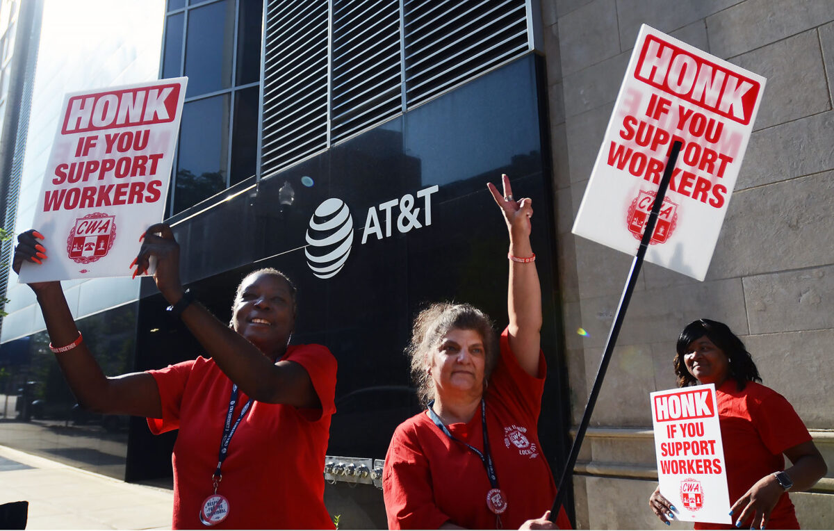 Mississippi AT&T union workers continue weeklong strike - Mississippi Today