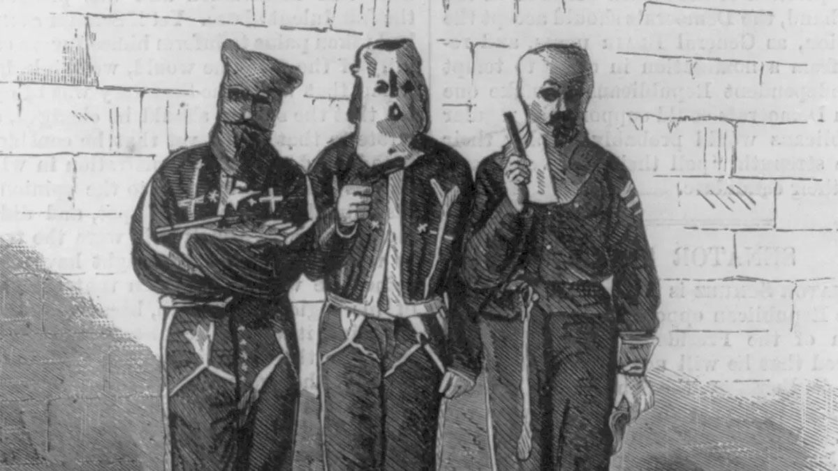 kkkページ On this day in 1865, six Confederate veterans formed the KKK