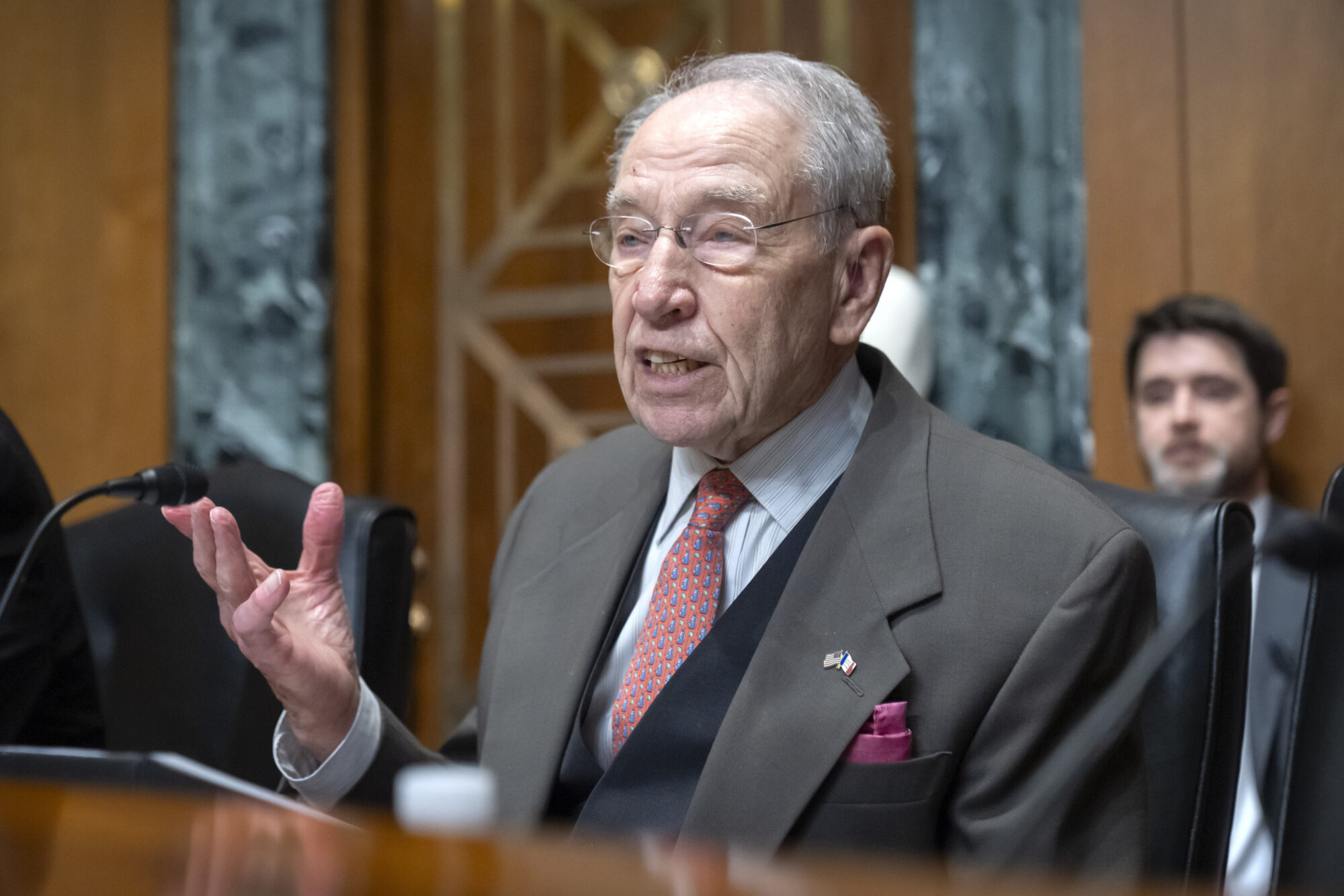US Senate Chairman Grassley asks federal judge in Mississippi to explain possible AI usage