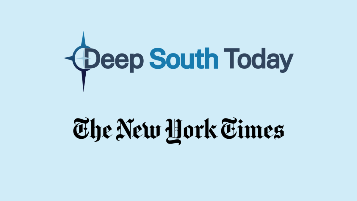 Deep South Today to launch regional investigative reporting center In collaboration with The New York Times